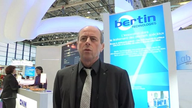 BERTIN TECHNOLOGIES, membre du Club ADEME International, sur POLLUTEC 2012