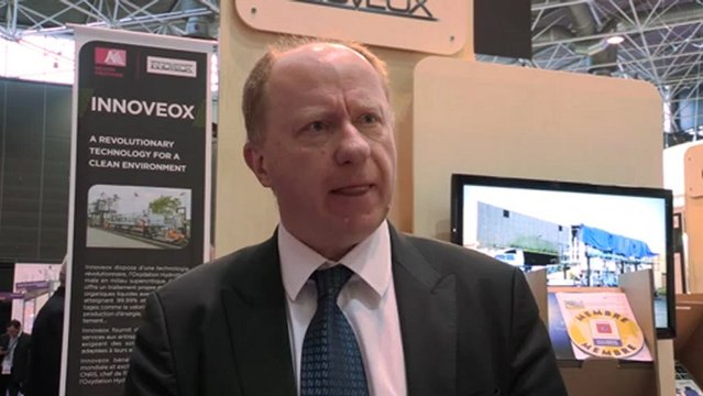 INNOVEOX, membre du Club ADEME International, sur POLLUTEC 2012