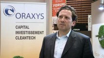 ORAXYS, membre du Club ADEME International, sur POLLUTEC 2012