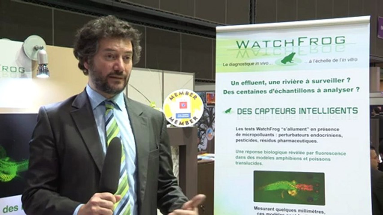 WATCHFROG, membre du Club ADEME International, sur POLLUTEC 2012