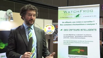 WATCHFROG, membre du Club ADEME International, sur POLLUTEC 2012