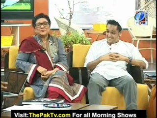 Muskurati Morning With Faisal Quresh By TV ONE - 13th December 2012 - Part 5