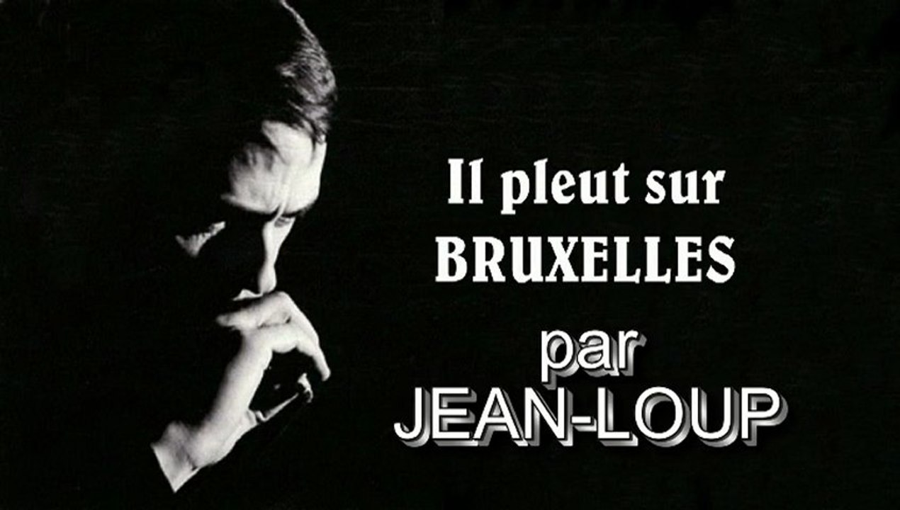 Il pleut sur Bruxelles par Jean-Loup