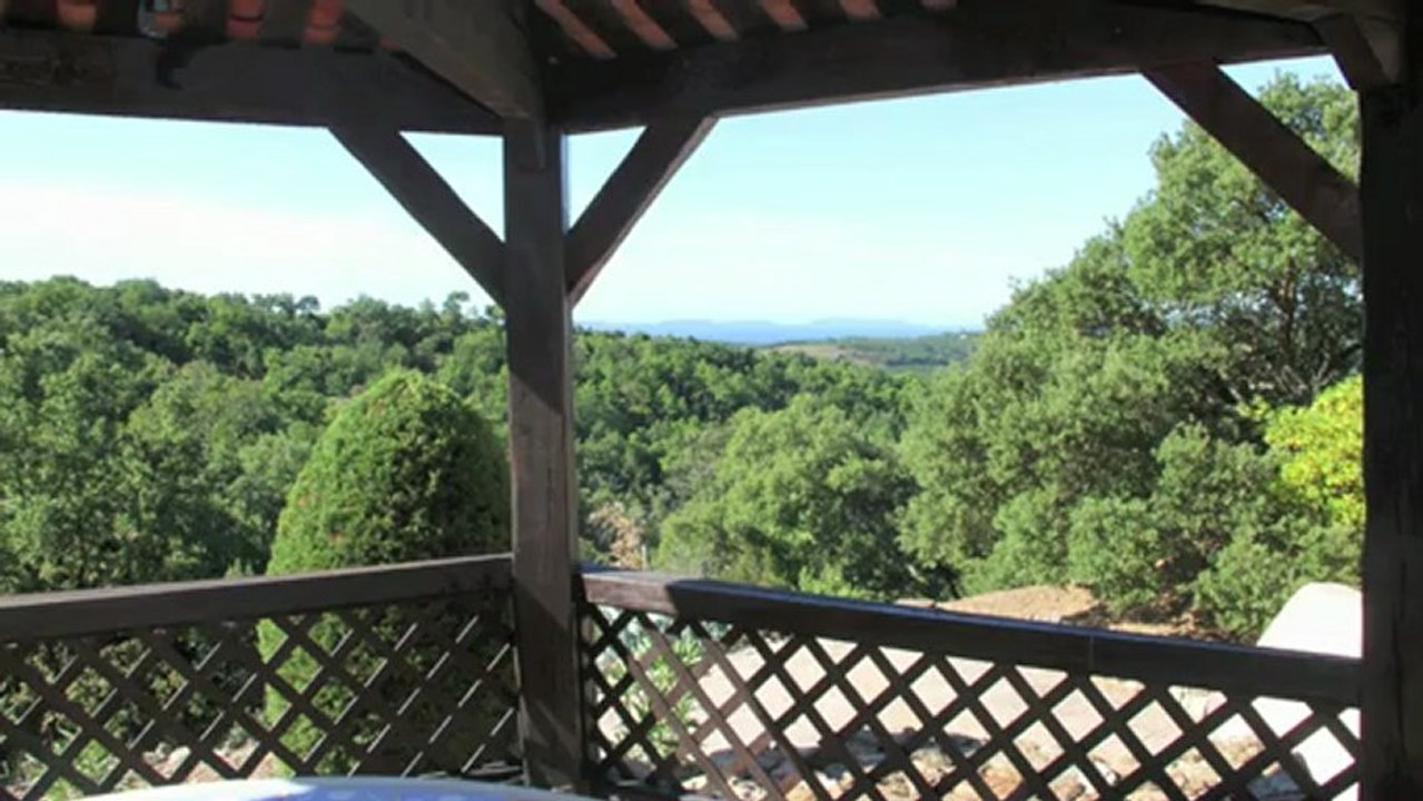 Propriété à vendre Gassin-Ramatuelle - vue mer - piscine - 5 chambres