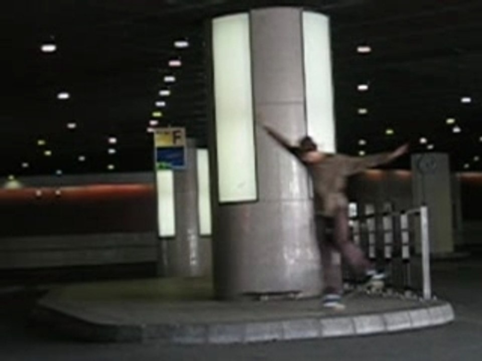 Skate A La Gare