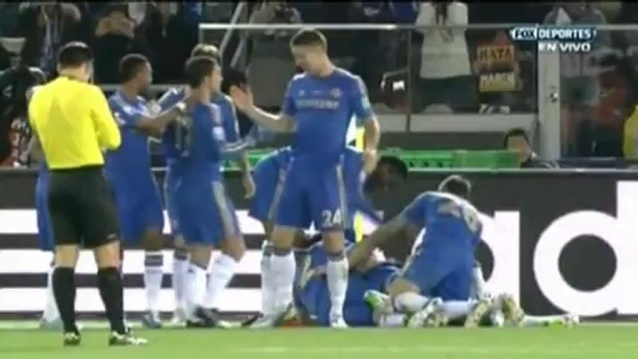 Gol de Torres 0-2 (Monterrey vs Chelsea) @FCCaptura
