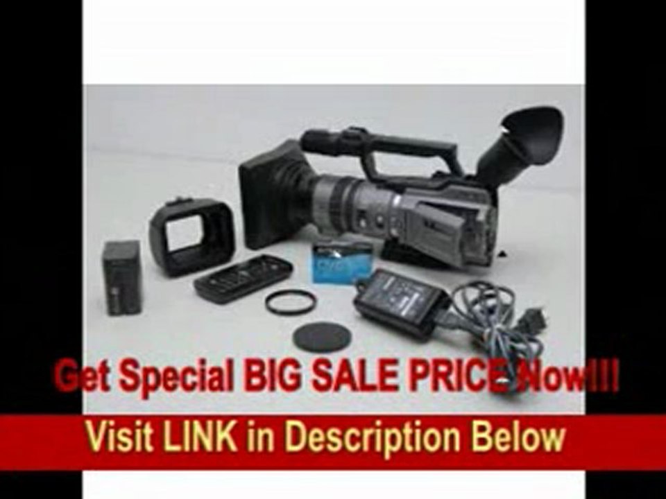 [FOR SALE] Sony DCR-VX2100 3CCD MiniDV Handycam Camcorder w/12x Optical Zoom