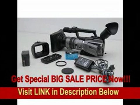 [FOR SALE] Sony DCR-VX2100 3CCD MiniDV Handycam Camcorder w/12x Optical Zoom