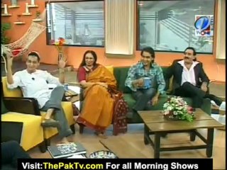 Muskurati Morning With Faisal Quresh By TV ONE - 13th December 2012 - Part 6