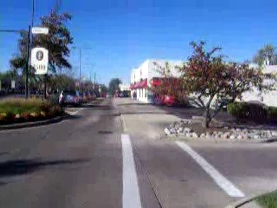 promenade à Oakwood
