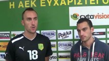 ΑΕΚ Λάρνακας - Άντερ Μουρίγιο για τον αγώνα με την Αλκή