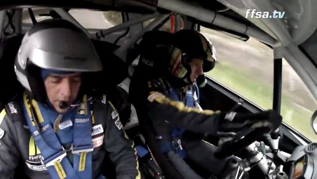 Rallye du Var - Embarquée Guigou