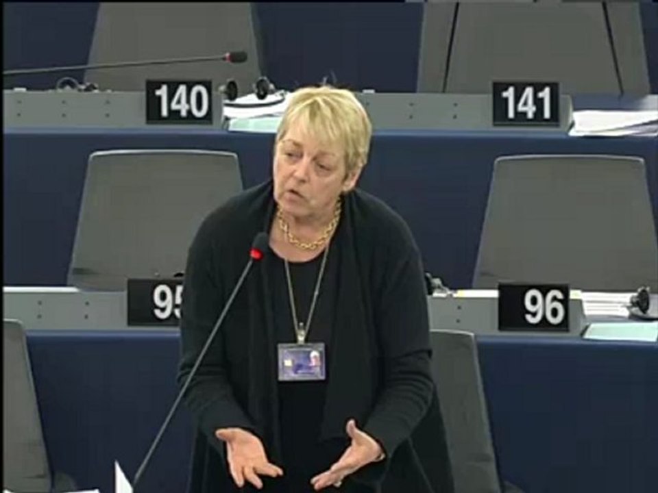 Annemie Neyts-Uyttebroeck on Israeli expand settlements in the West Bank