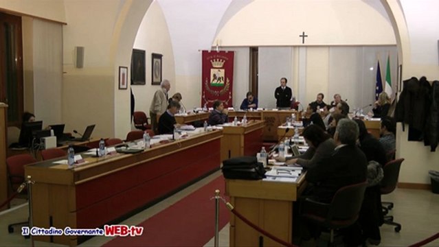 Consiglio comunale 10 dicembre 2012Punto 1 relazione Corte dei Conti intervento Di Carlo