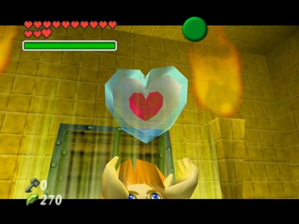 Let's play - The Legend of Zelda ocarina of time - La chasse aux quart de coeur