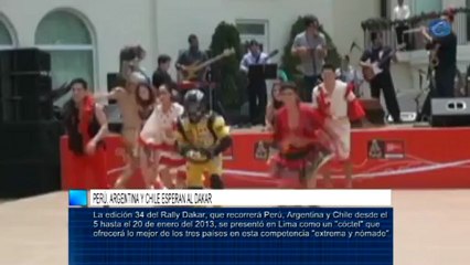 Perú, Argentina y Chile esperan al Dakar