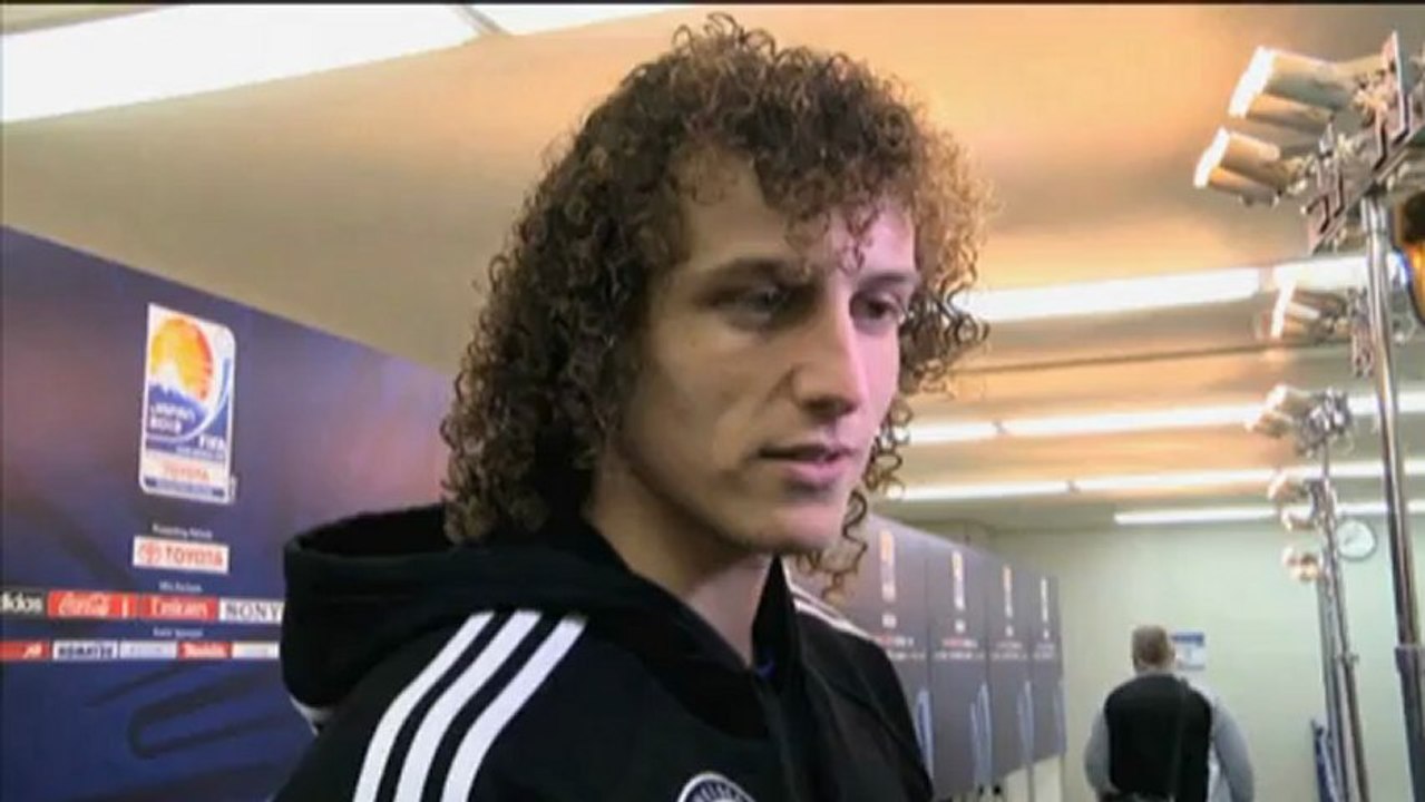Klub-WM: Luiz: "Das war mein Traum, als ich ein kleiner Junge war"