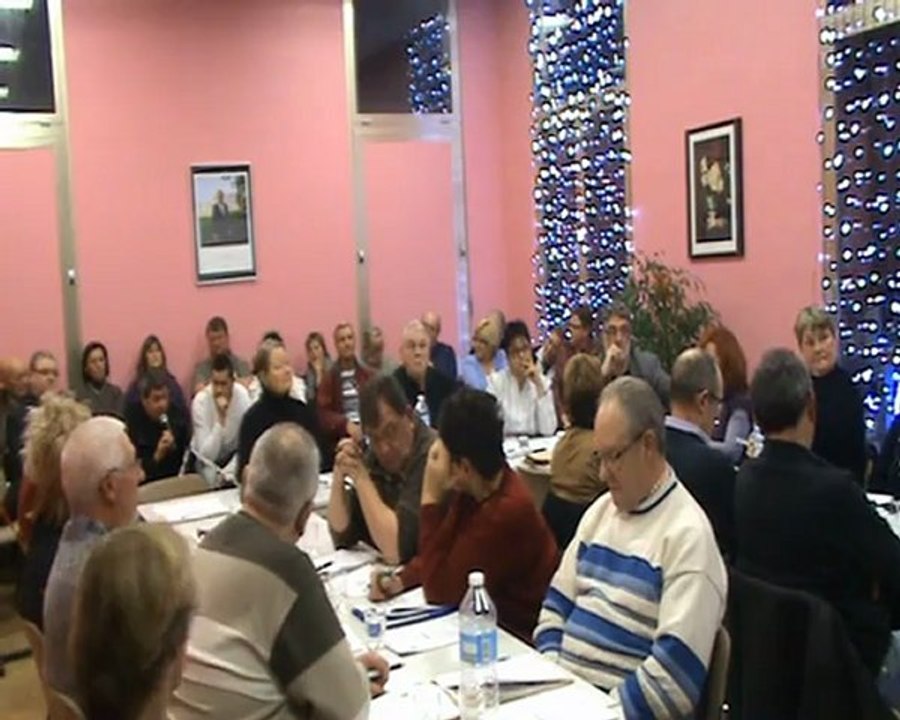 Partie 7 - Réunion de Conseil  - Annay sous Lens – 12/12/2012
