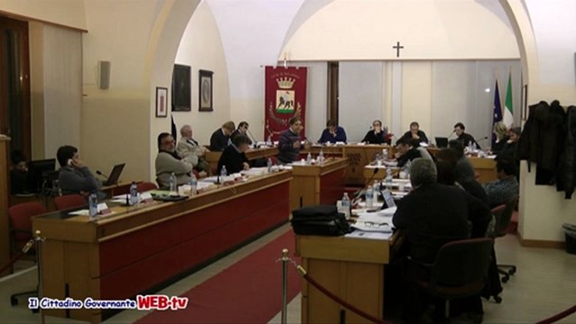 Consiglio comunale 10 dicembre 2012Punto 1 relazione Corte dei Conti intervento Crescentini