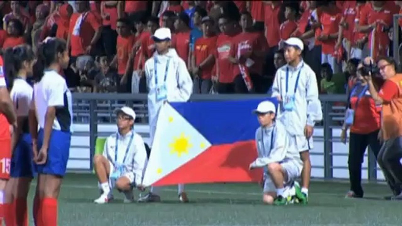 AFF Cup: Singapur müht sich ins Finale