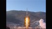 Launch of North Korean Rocket (High Quality, Full Version)