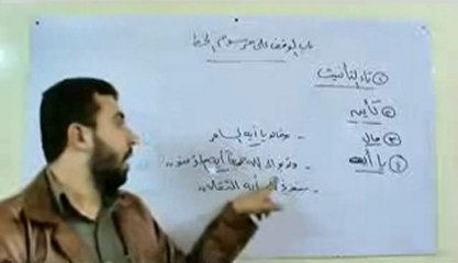 شرح الشاطبية : باب الوقف على مرسوم الخط ....... أحمد عبد الحكيم