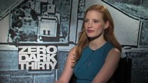 Zero Dark Thirty Hits Interview