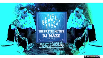 DJ MAZE - PREVIOUSLY ON  "THE BATTLE MOVIE 2" (Breakbeat)