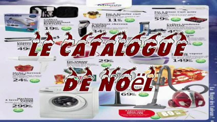 Eh oui ! C'est l'époque des catalogues de Noël !