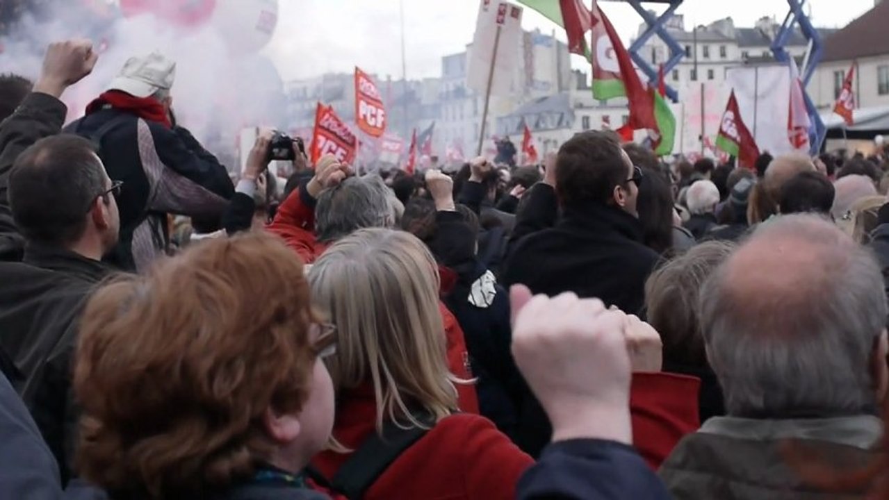 Mélenchon, mars 2012.