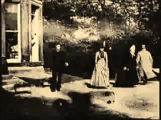1888 - Roundhay Garden Scene - First Film Silkscreened