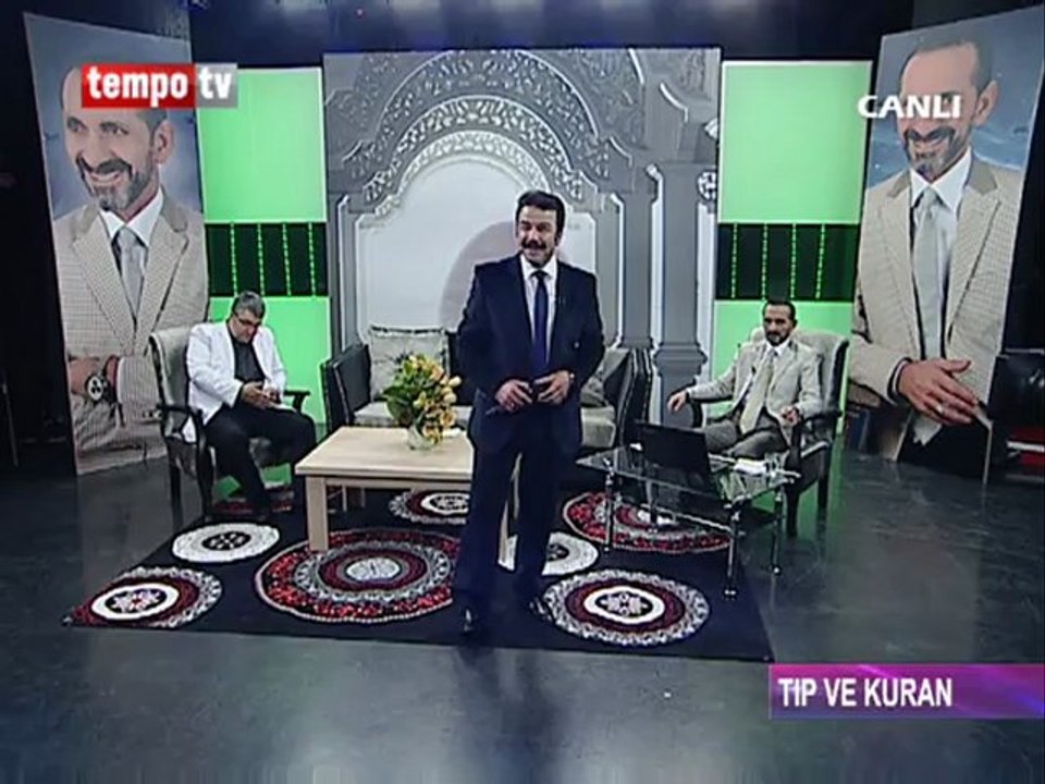 TEMPO TV'DE.TIP VE KURAN PROĞRAMINDA,TANJU TAYFUR  istanbul