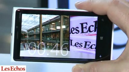 Deux smartphones Windows 8 à l'essai