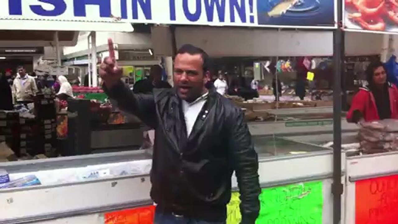 1 Pound Fish, Queens Market, Upton Park, Londres