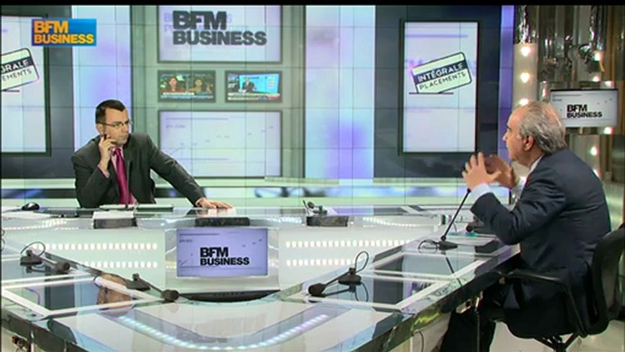 13/12 BFM : Intégrale Placements - Placements: l'avis de Guy Marty, directeur Général de l'IEIF