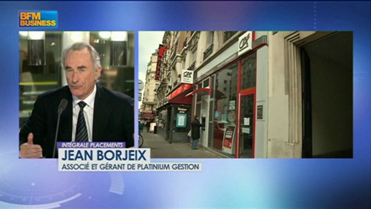 13/12 BFM : Intégrale Placements - Jean Borjeix, associé et gérant de Platinium Gestion