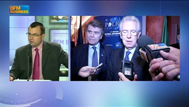 13/12 BFM : Intégrale Placements - Thierry Sarles, responsable de la gestion de taux chez CPR AM