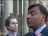 Reportages : Lakshmi Mittal affirme sa volonté de respecter l'accord signé avec le gouvernement