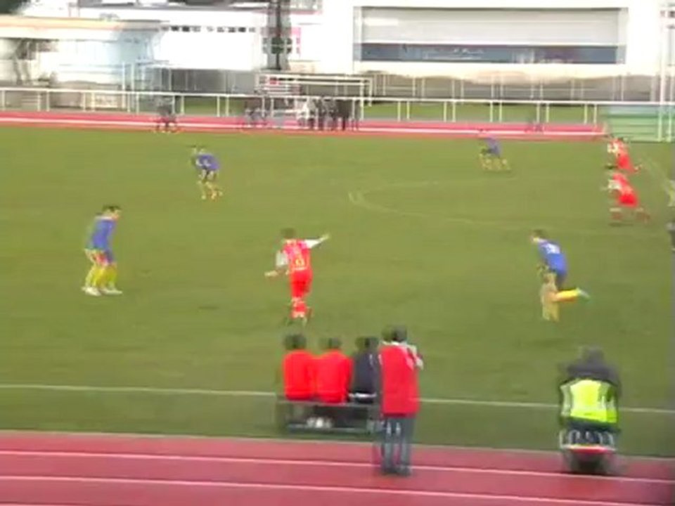 U19 honneur Guéret contre Cognac
