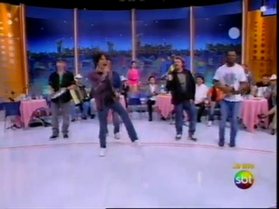Sambô canta This Love