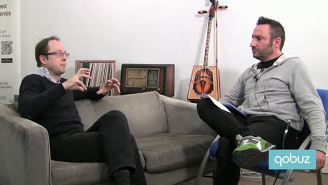 Rencontre avec Guillaume Connesson - Vidéopodcast Qobuz.com