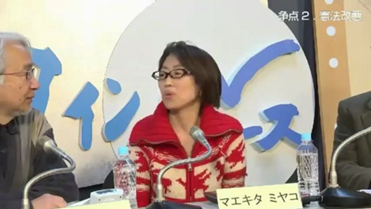 20121207 パックインニュース 2012年衆院選「THE 争点」