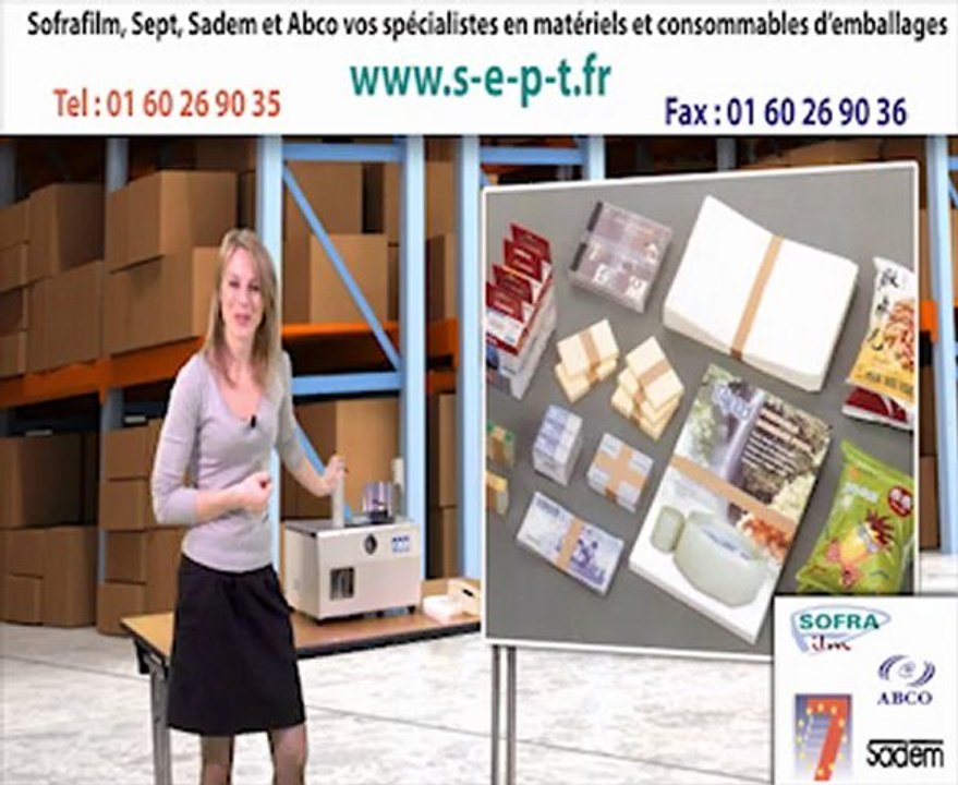 Banderoleuse de table