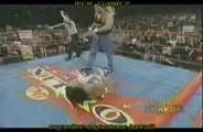 WCW Kevin Nash power Bombs Juvi ,GOLDBERG Monster Truck saves Hogan