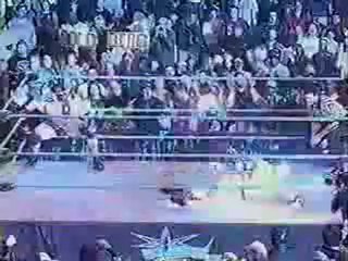 Goldberg vs. Mark Jindrak WCW Thunder