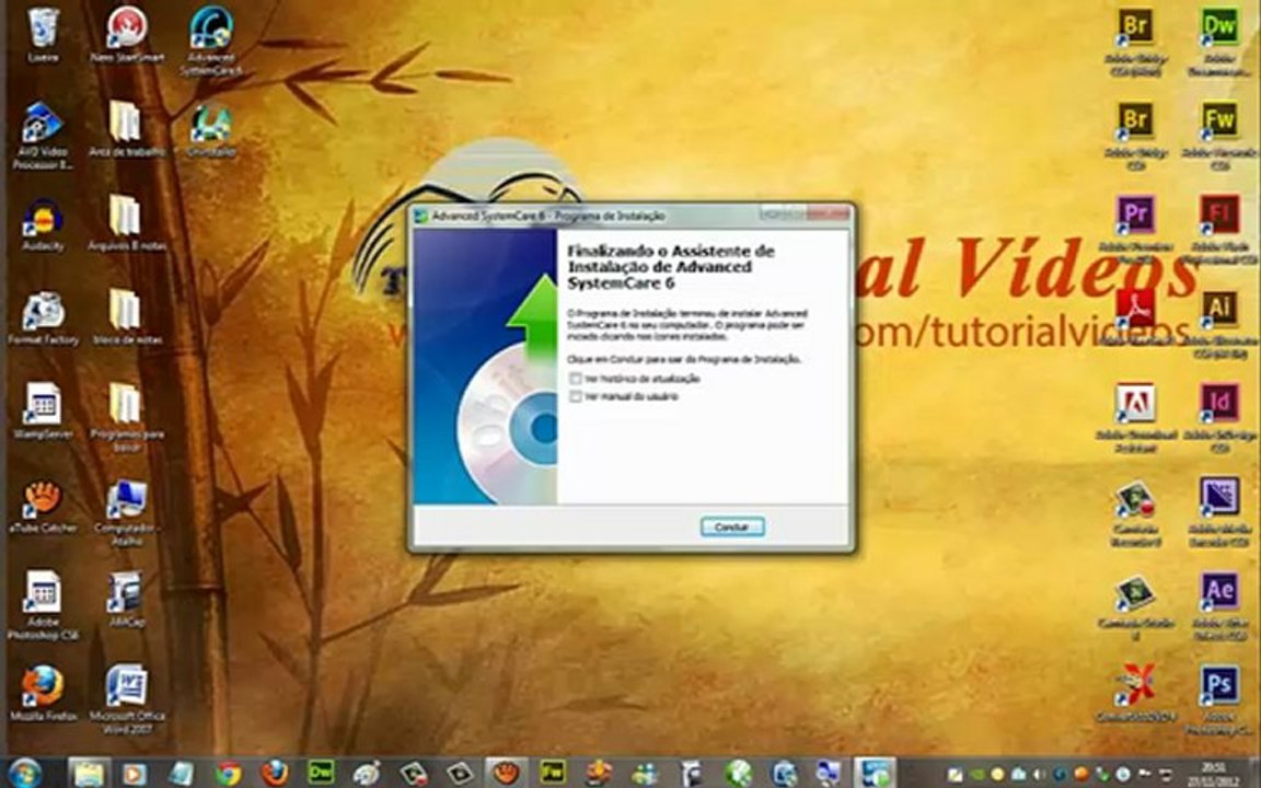 tutorial videos advancerd system care