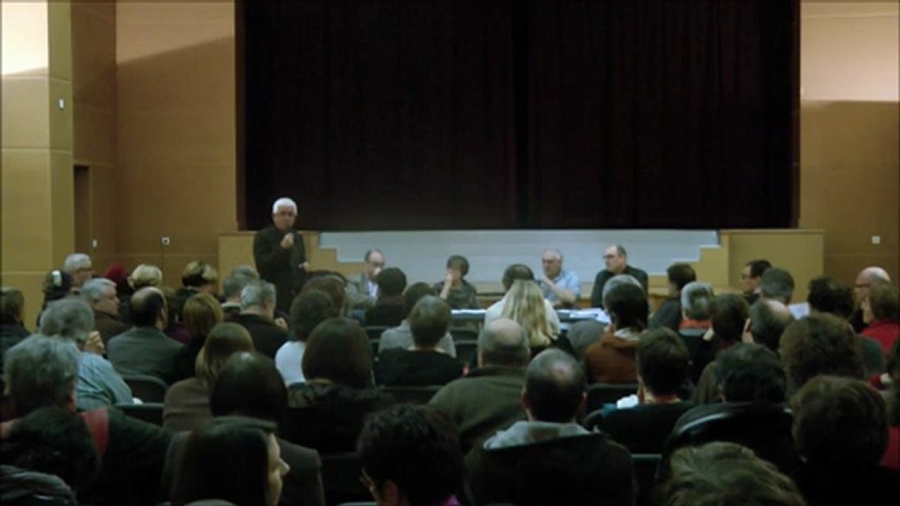 Débat Refondation sur la refondation de l'école - Monique Rabin - Intervention de Pierre Mercière