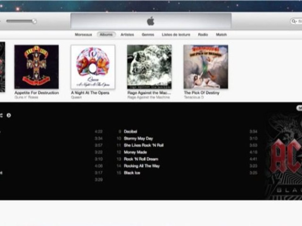 iTunes 11, premier aperçu des nouveautés