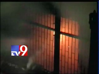 Fire in Delhi's Chandni Chowk