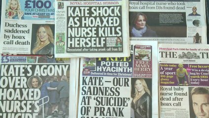 Autópsia confirma suicídio da enfermeira britânica